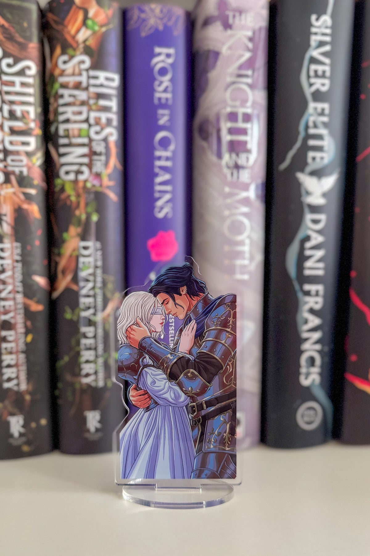The moth & the knight shelfie