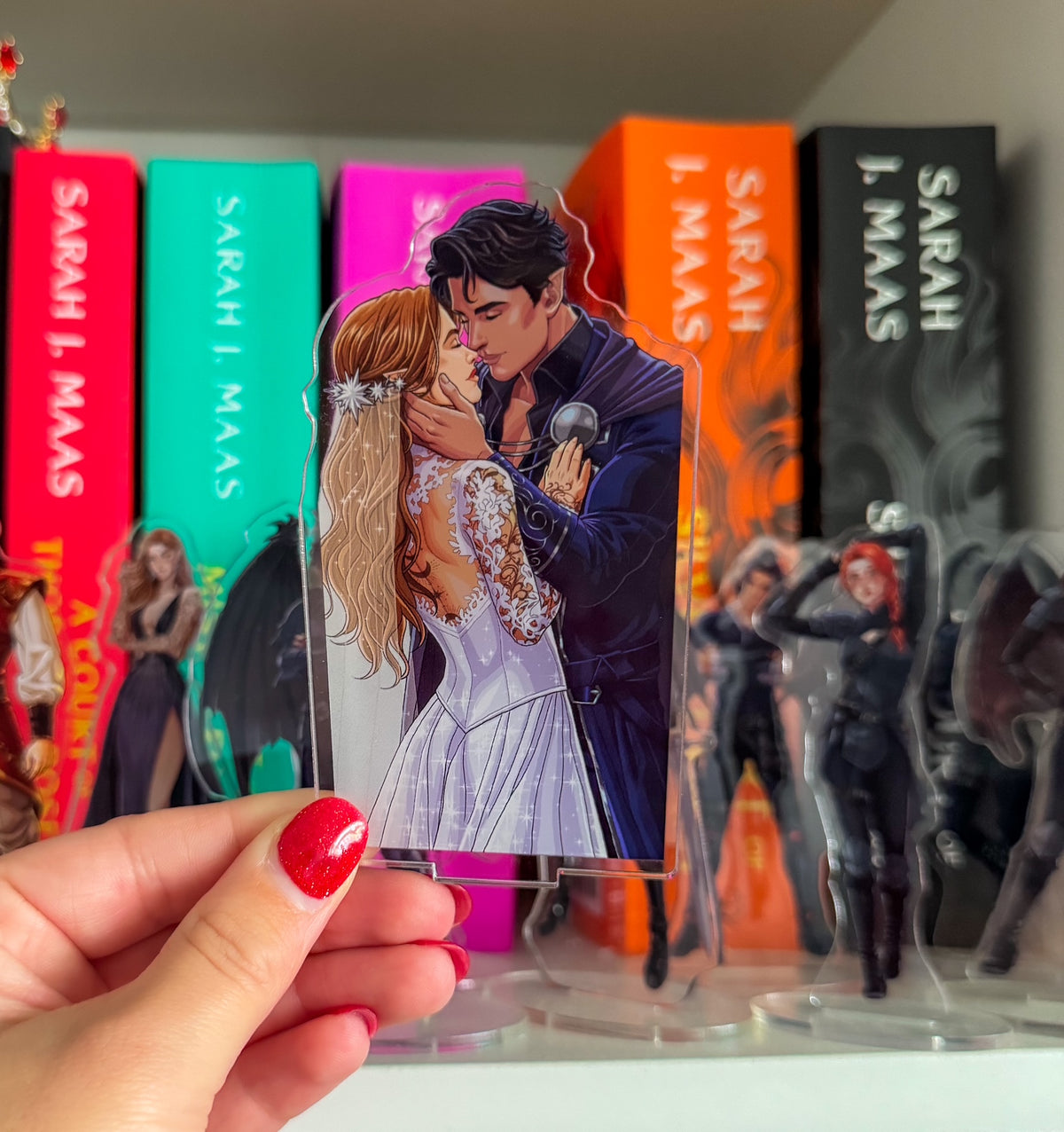 High lady & high lord wedding blessed shelfie 