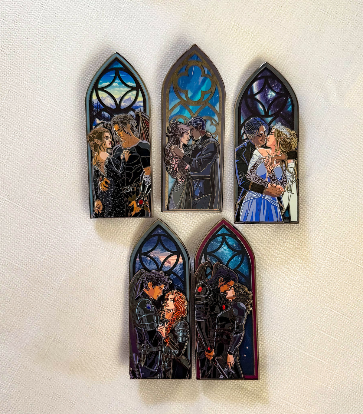 Nessian Window Pin (COMING SOON!)