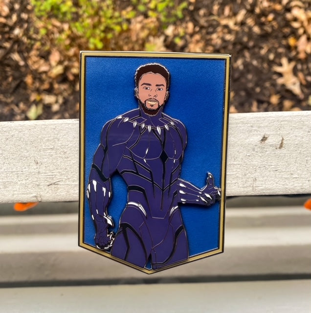 Black Panther Emblem (LOW STOCK)