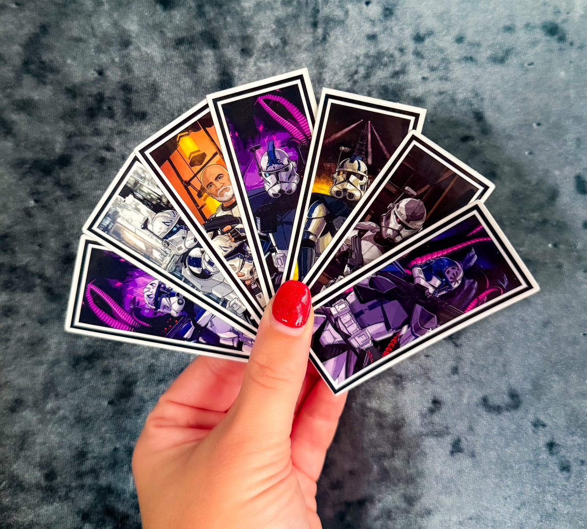 Clones Eras Stickers (NEW!)