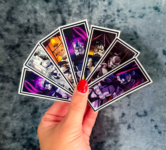 Clones Eras Stickers (MORE COMING SOON!)