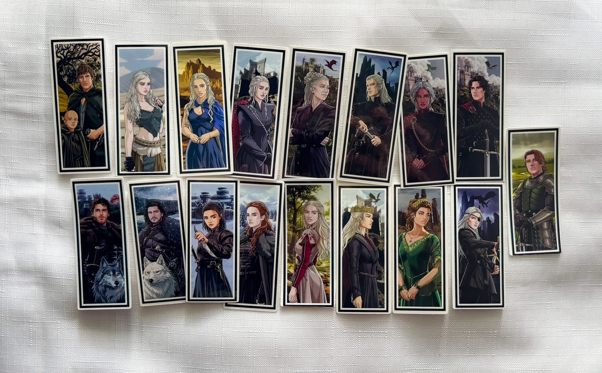 Westeros Eras Stickers (NEW!)