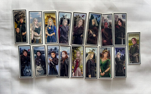 Westeros Eras Stickers (MORE COMING SOON!)