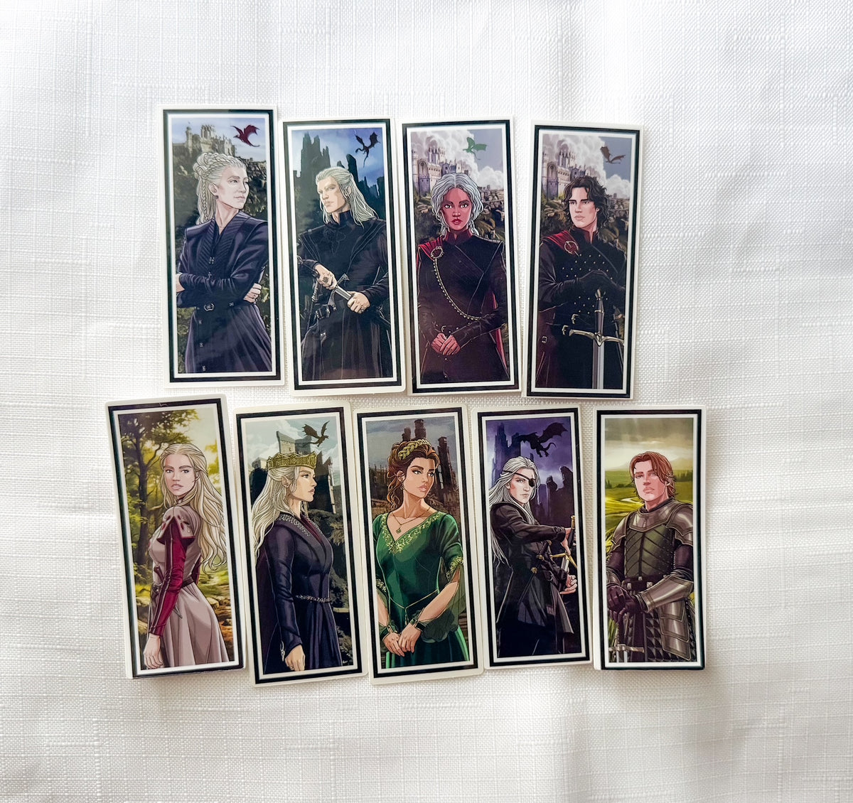 Westeros Eras Stickers (NEW!)