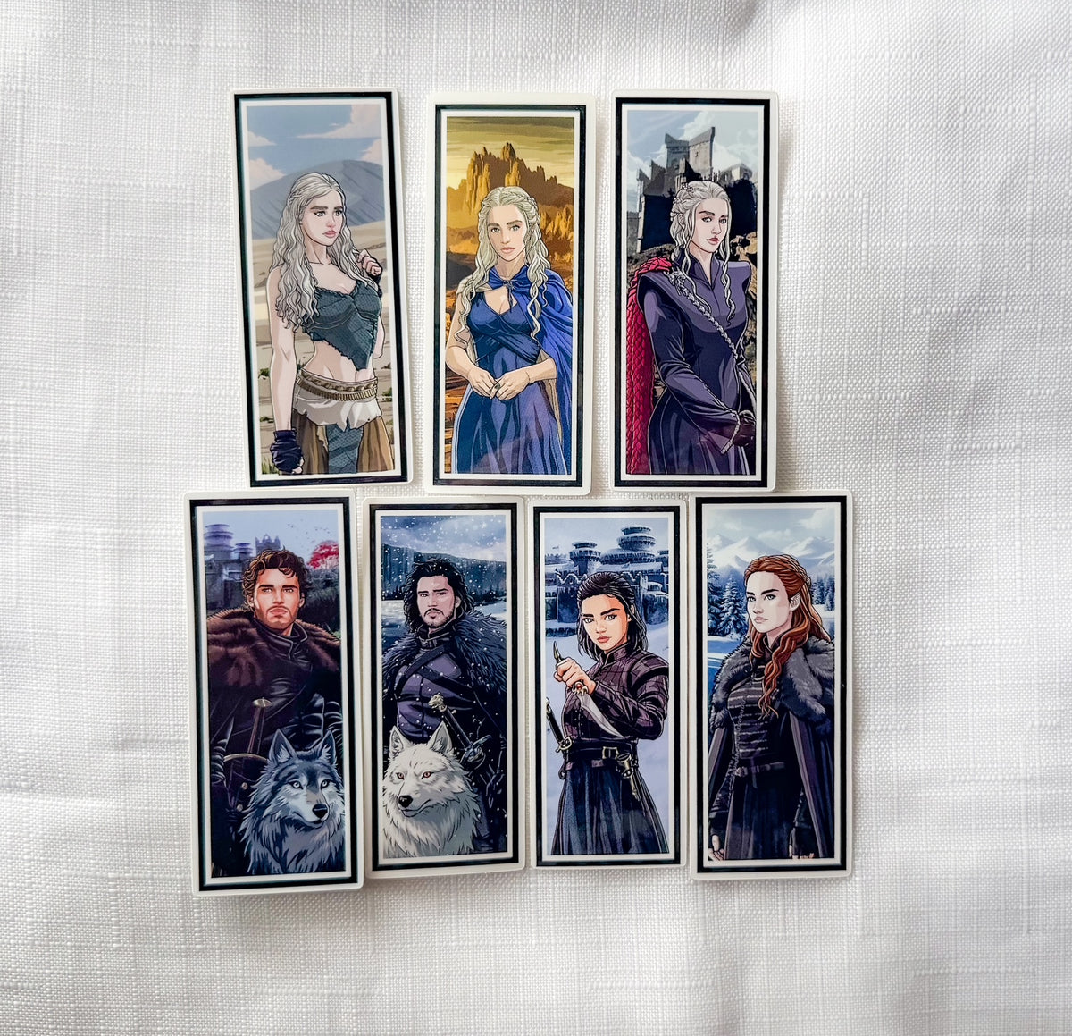 Westeros Eras Stickers (NEW!)