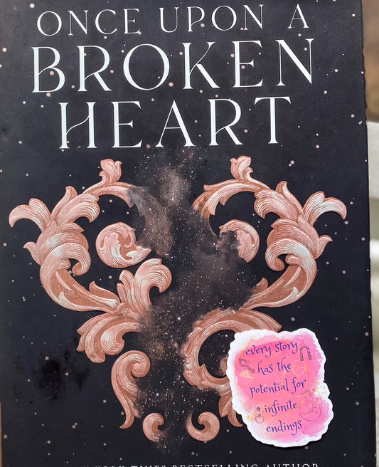 Once Upon a Broken Heart Sticker