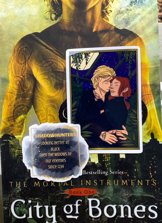 Jace and Clary Sticker