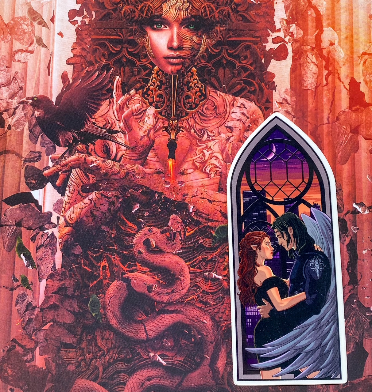 Quinlar Window Stickers (NEW!)