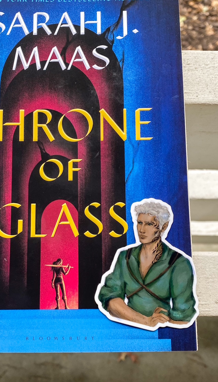 Throne of Glass Stickers
