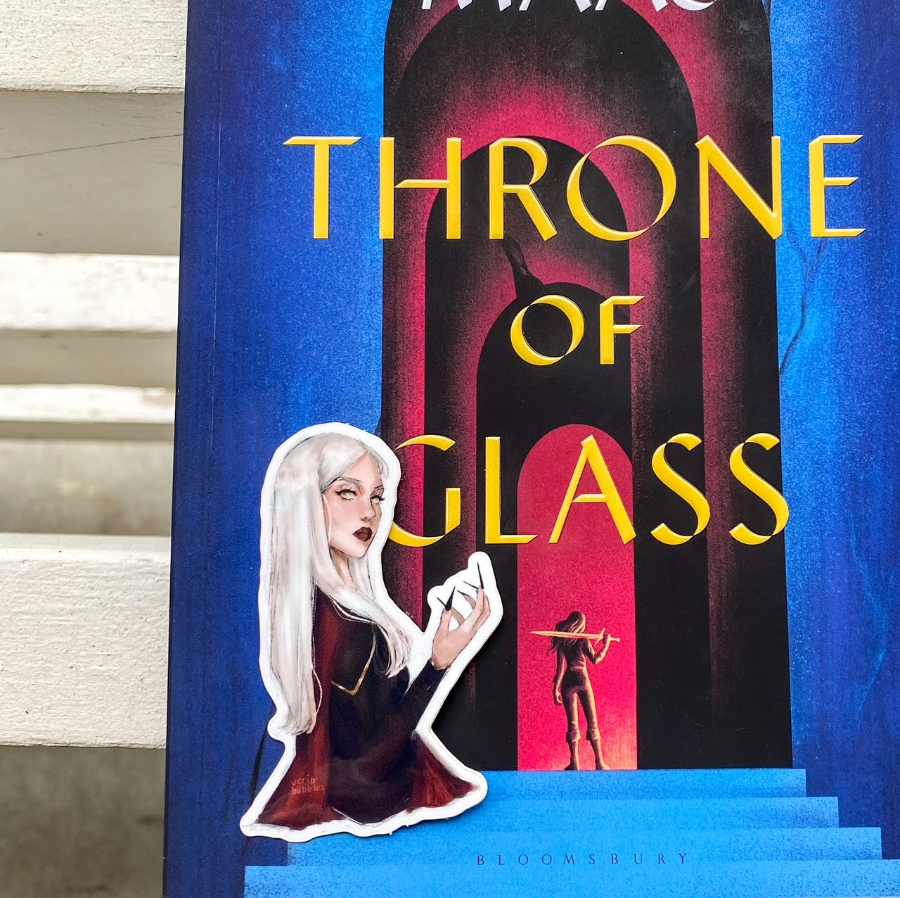 Throne of Glass Stickers