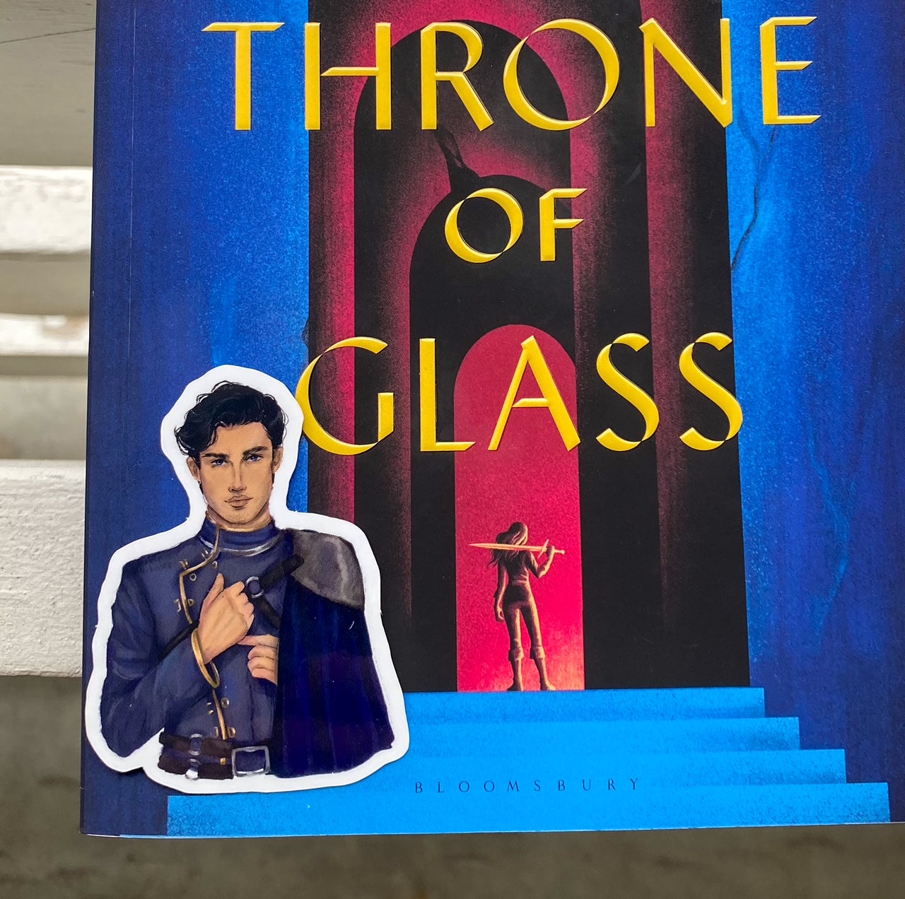 Throne of Glass Stickers