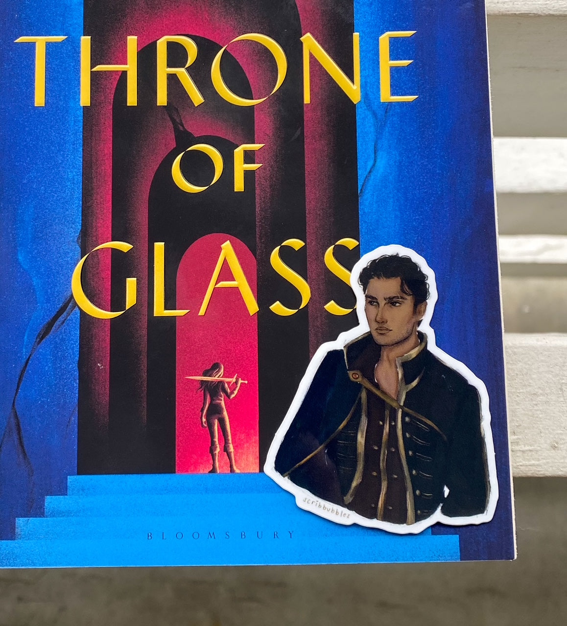 Throne of Glass Stickers