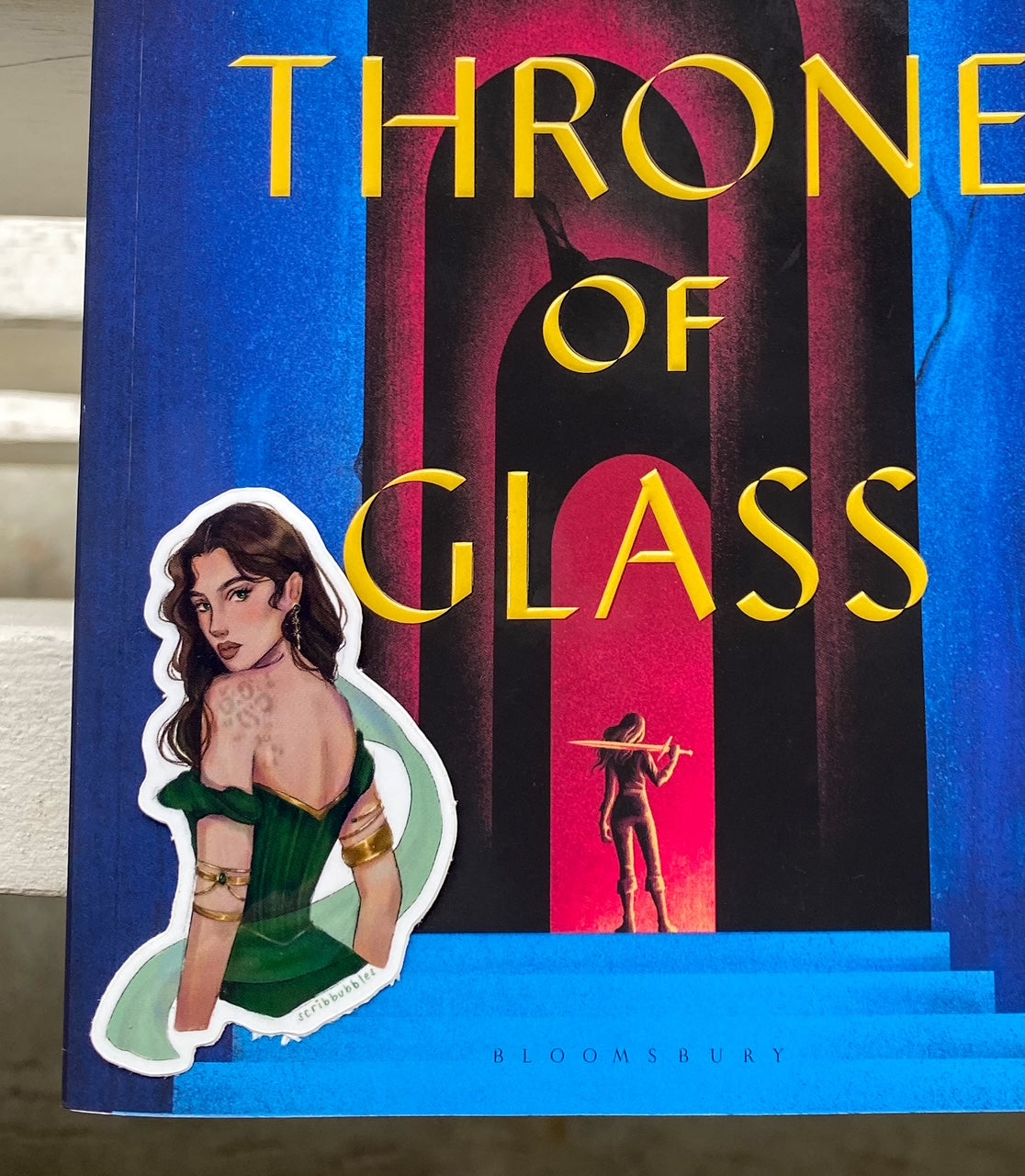Throne of Glass Stickers