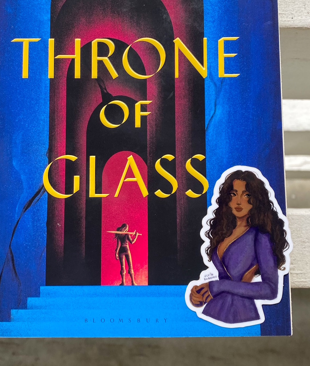 Throne of Glass Stickers