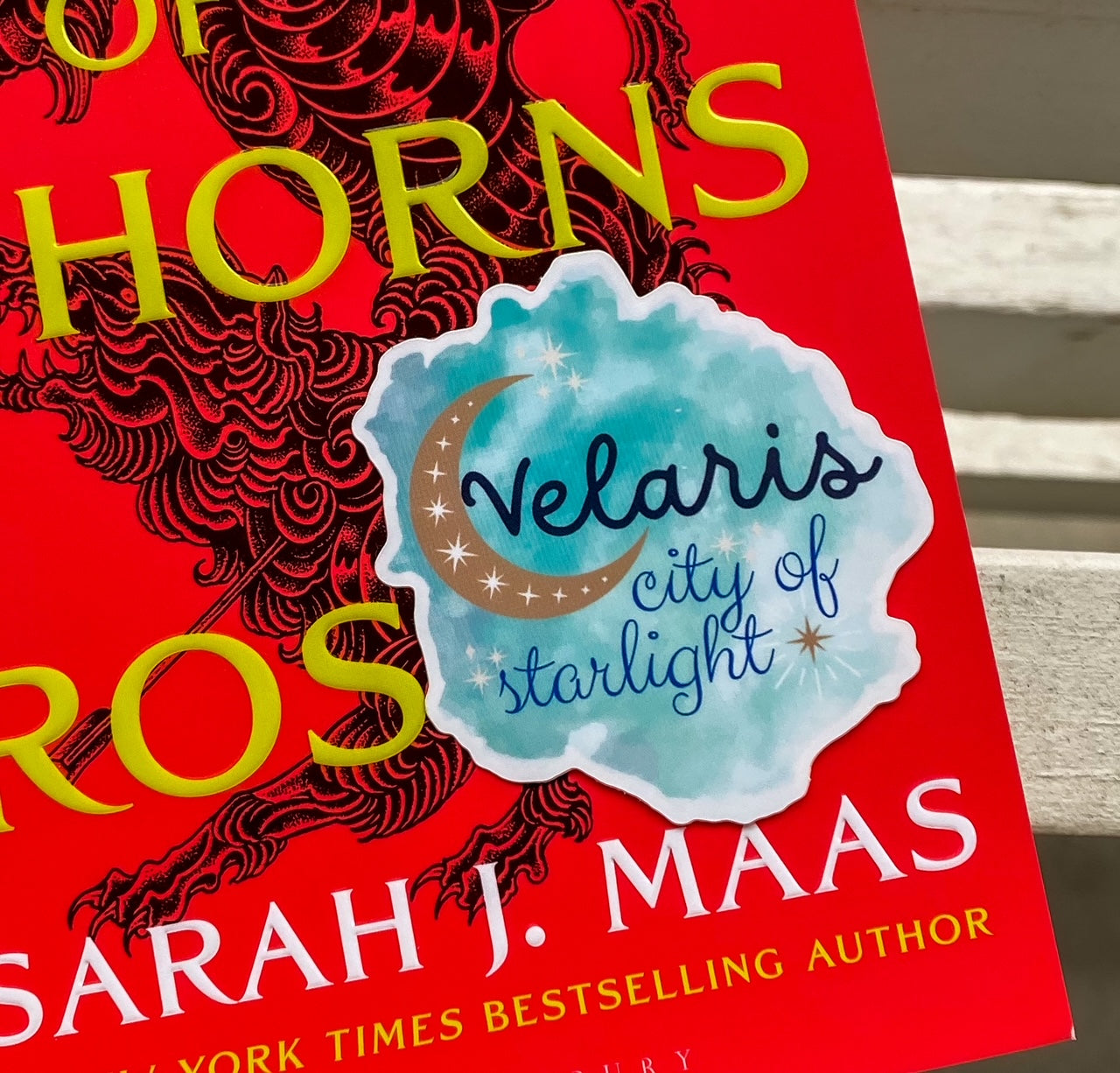 Velaris City of Starlight Sticker – Pins of Marvel and Magic