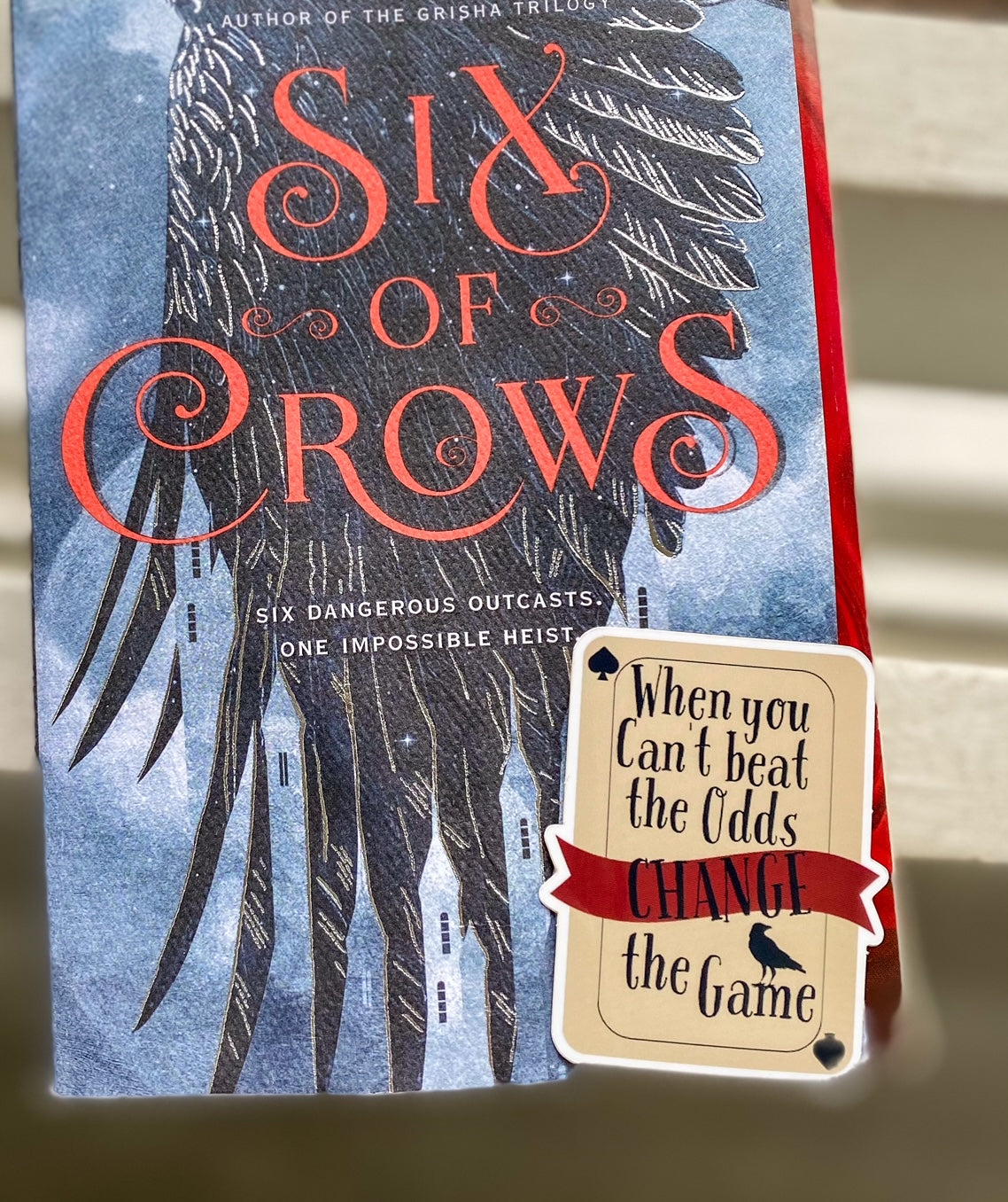 Six of Crows Card Sticker