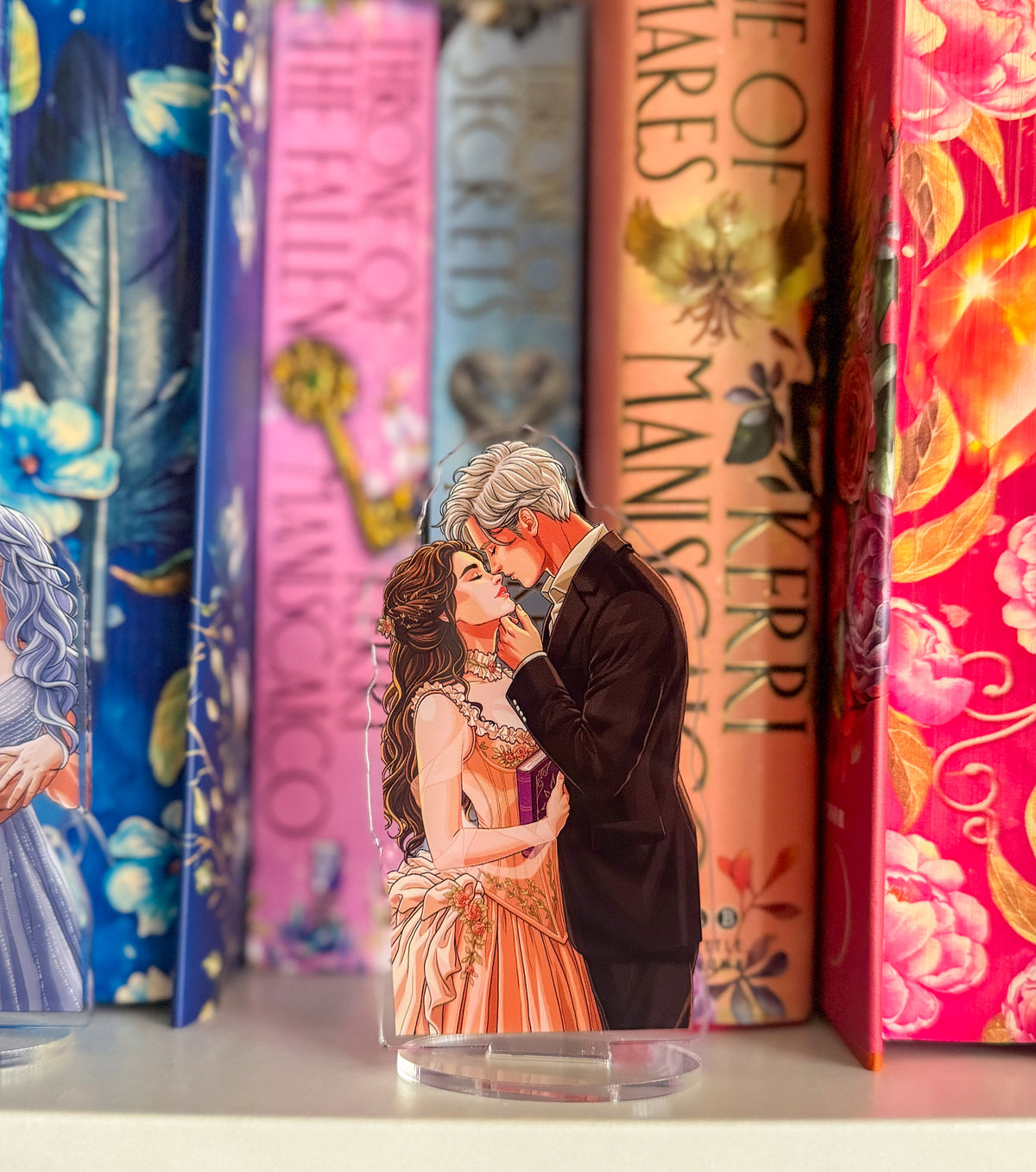Kerri Maniscalco Book Couple Shelfies (MORE COMING SOON!)