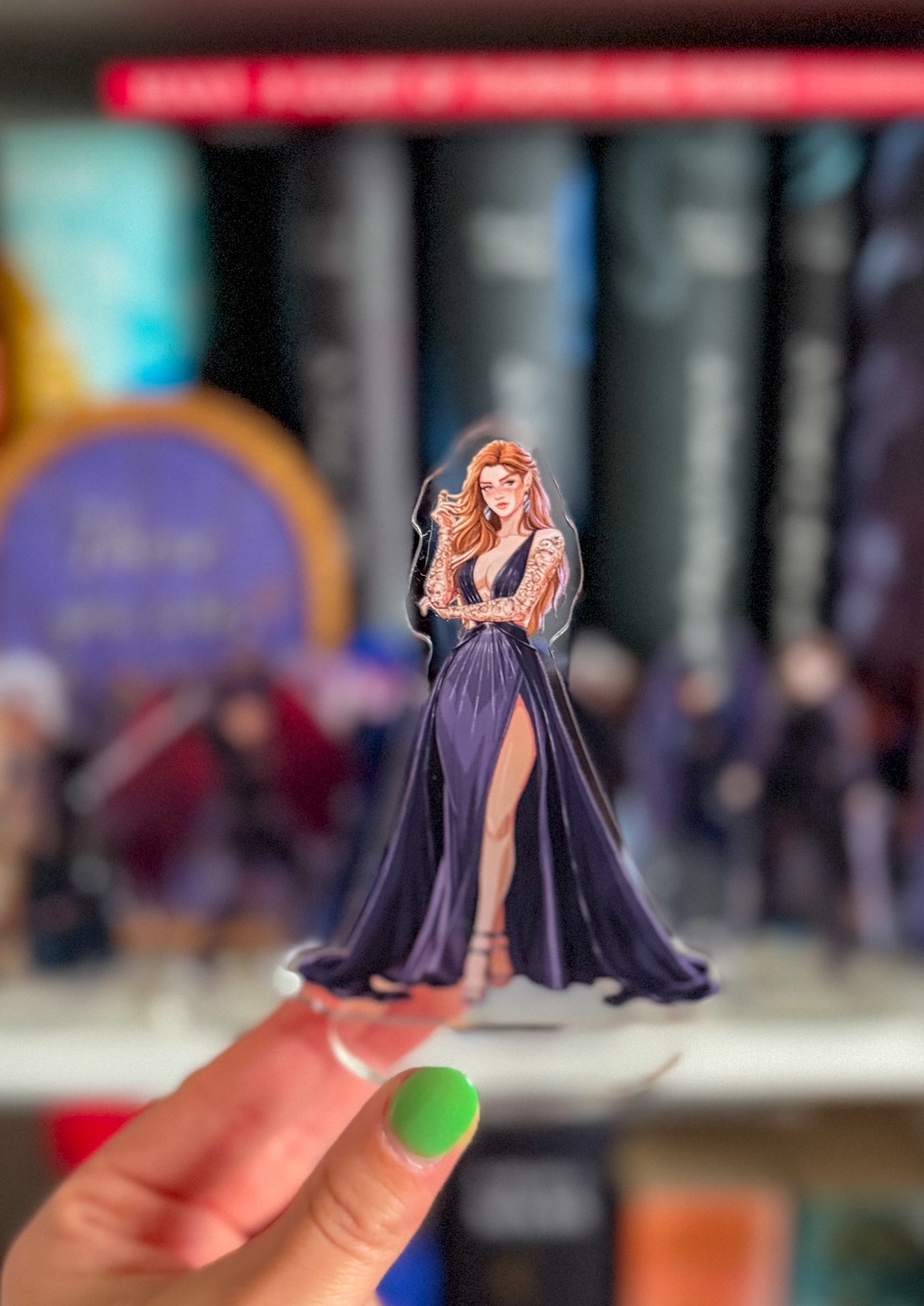 Feyre High Lady Shelfies