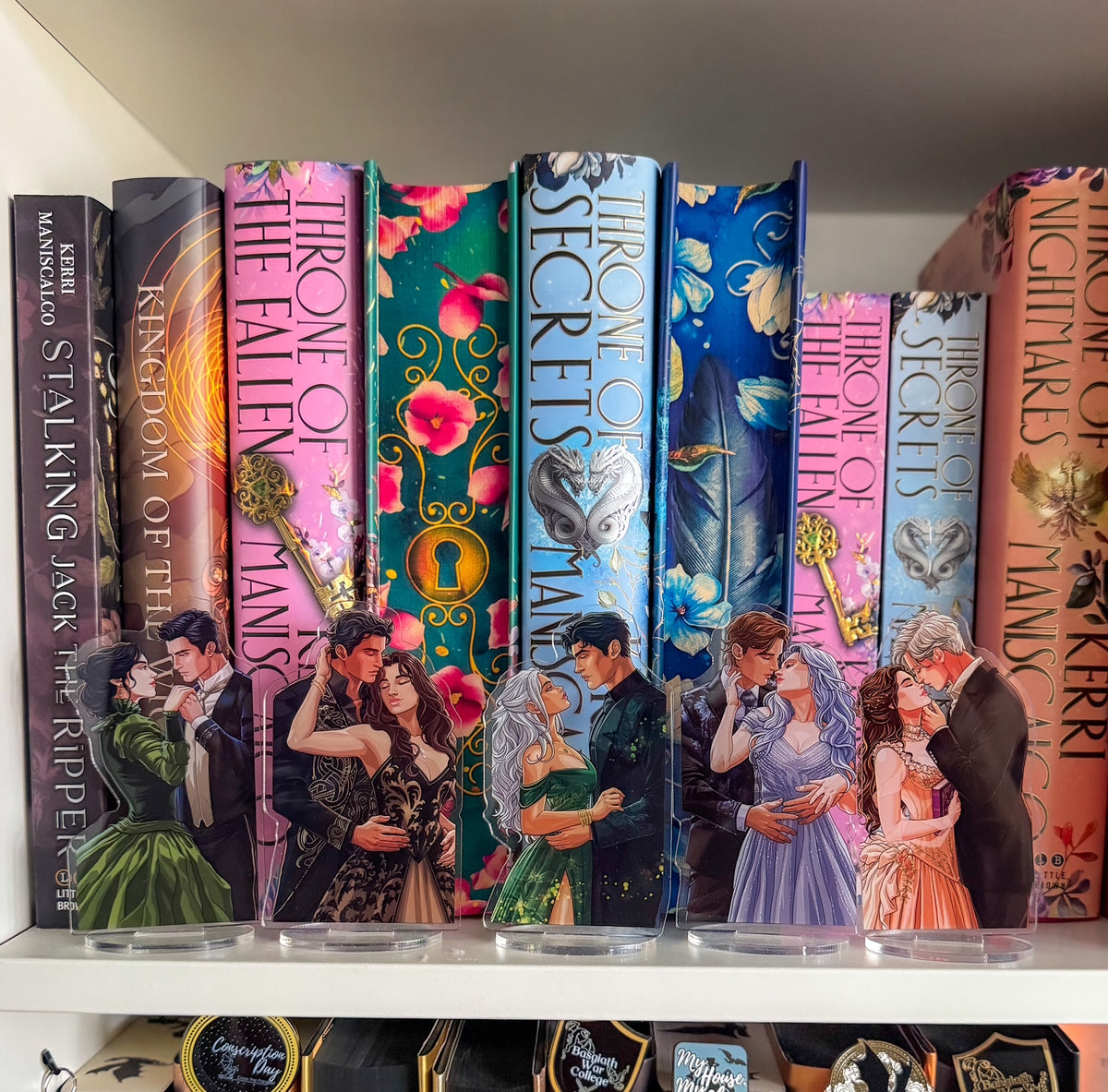 Kerri Maniscalco Book Couple Shelfies (MORE COMING SOON!)