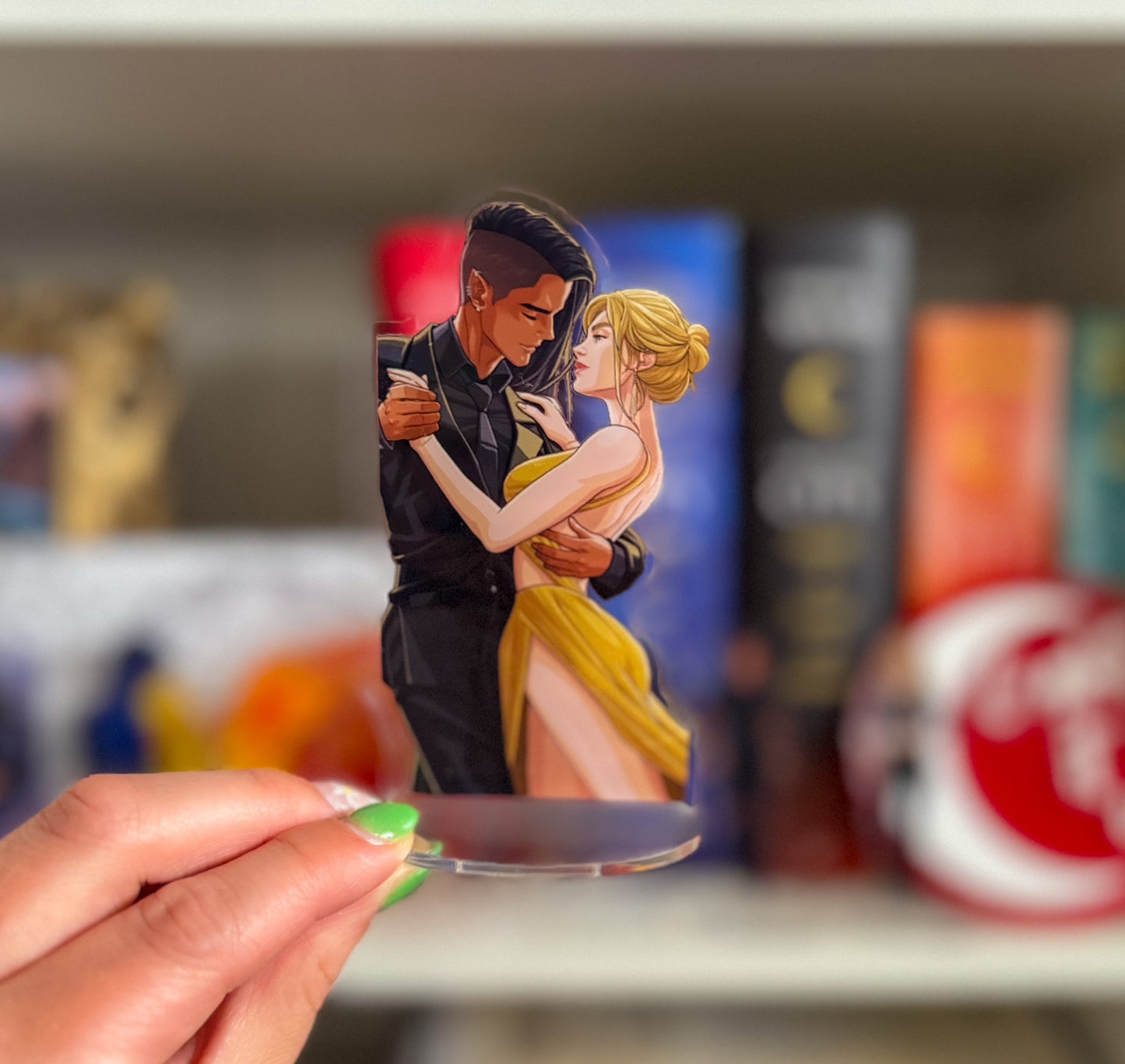 Day/Night (Ruhn/Lidia) Couple Shelfies (NEW!)