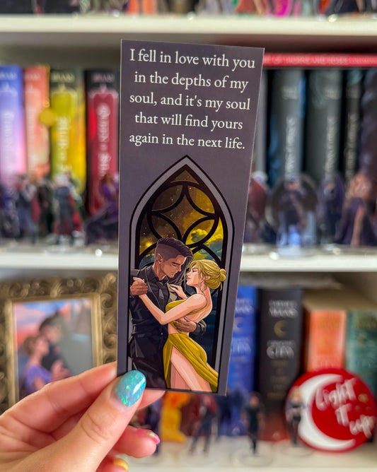 Ruhn & Lidia Crescent City Bookmark