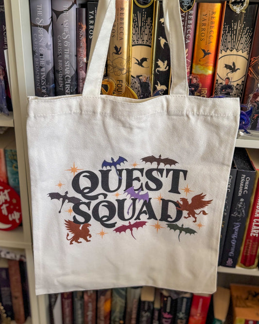 Quest Squad Book Bag