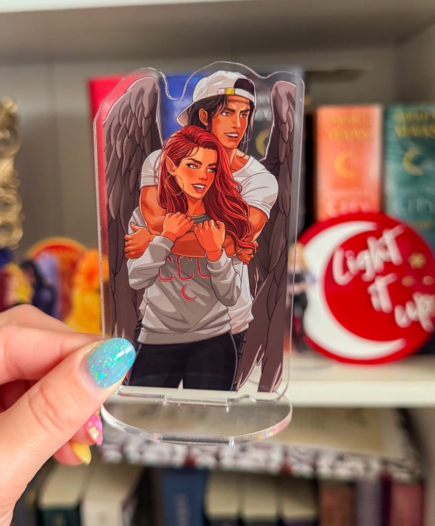 Quinlar Couple Shelfies (NEW!)