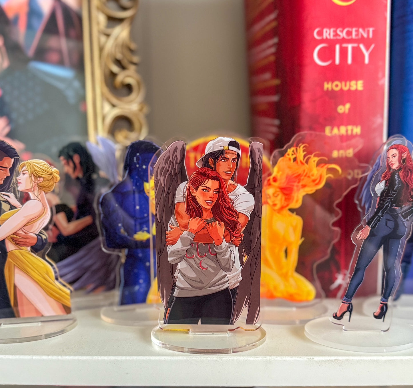 Quinlar Couple Shelfies (NEW!)