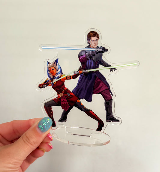 Snips & SkyGuy Shelfie