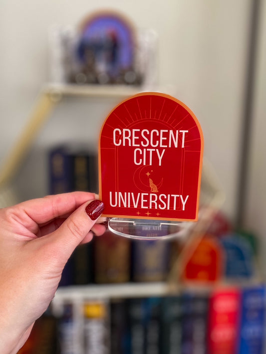 Crescent City University Shelfie