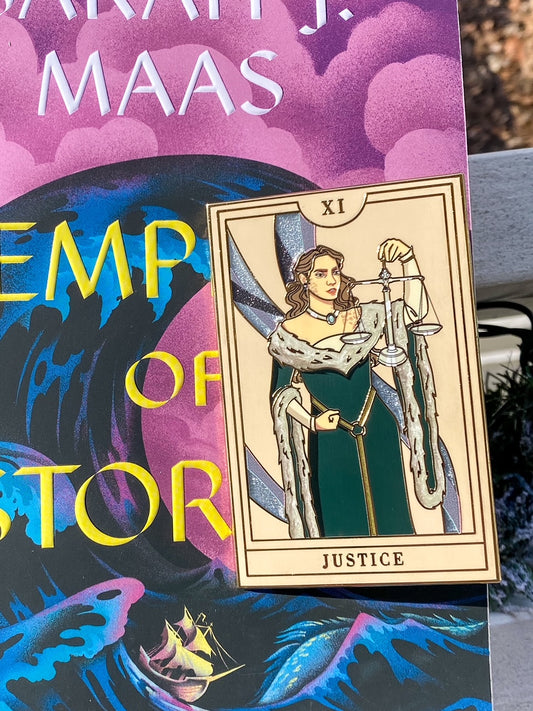 "Justice" Tarot Card (LOW STOCK)