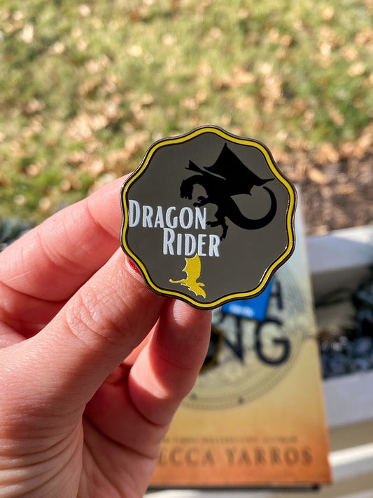 Dragon Rider Mini Pin