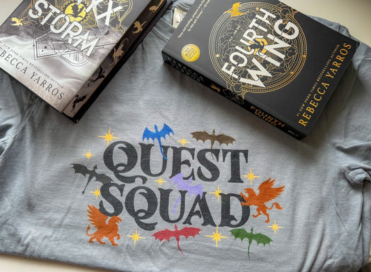 Quest Squad T-shirt