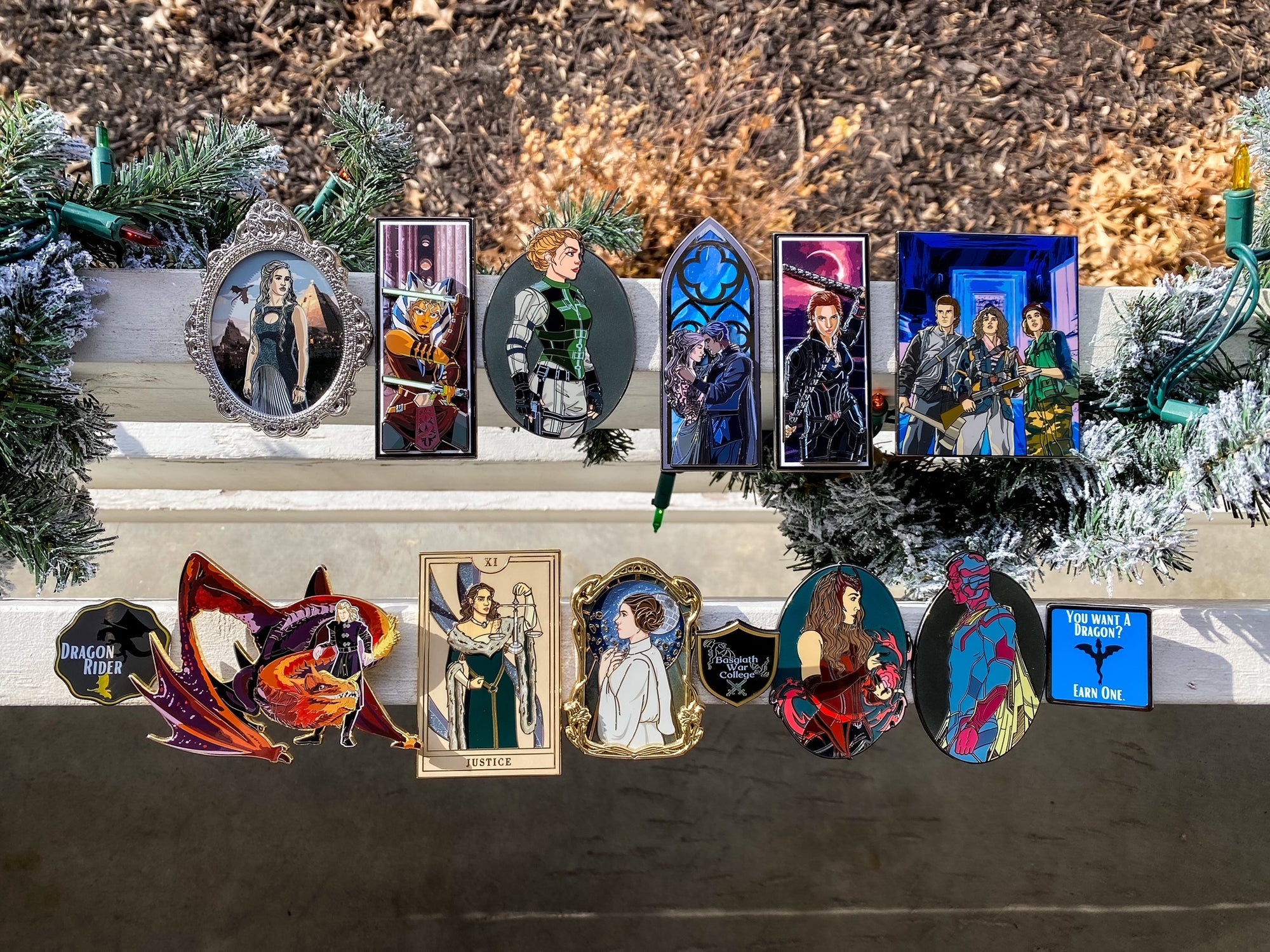 Pins Of Marvel And Magic