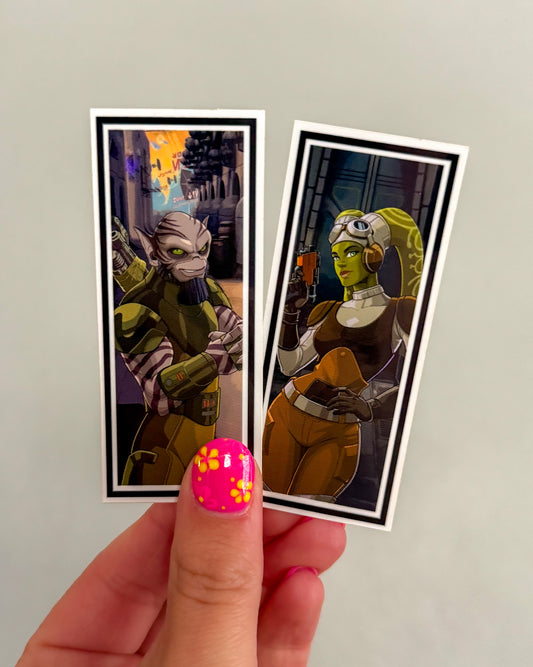 Zeb Era Sticker