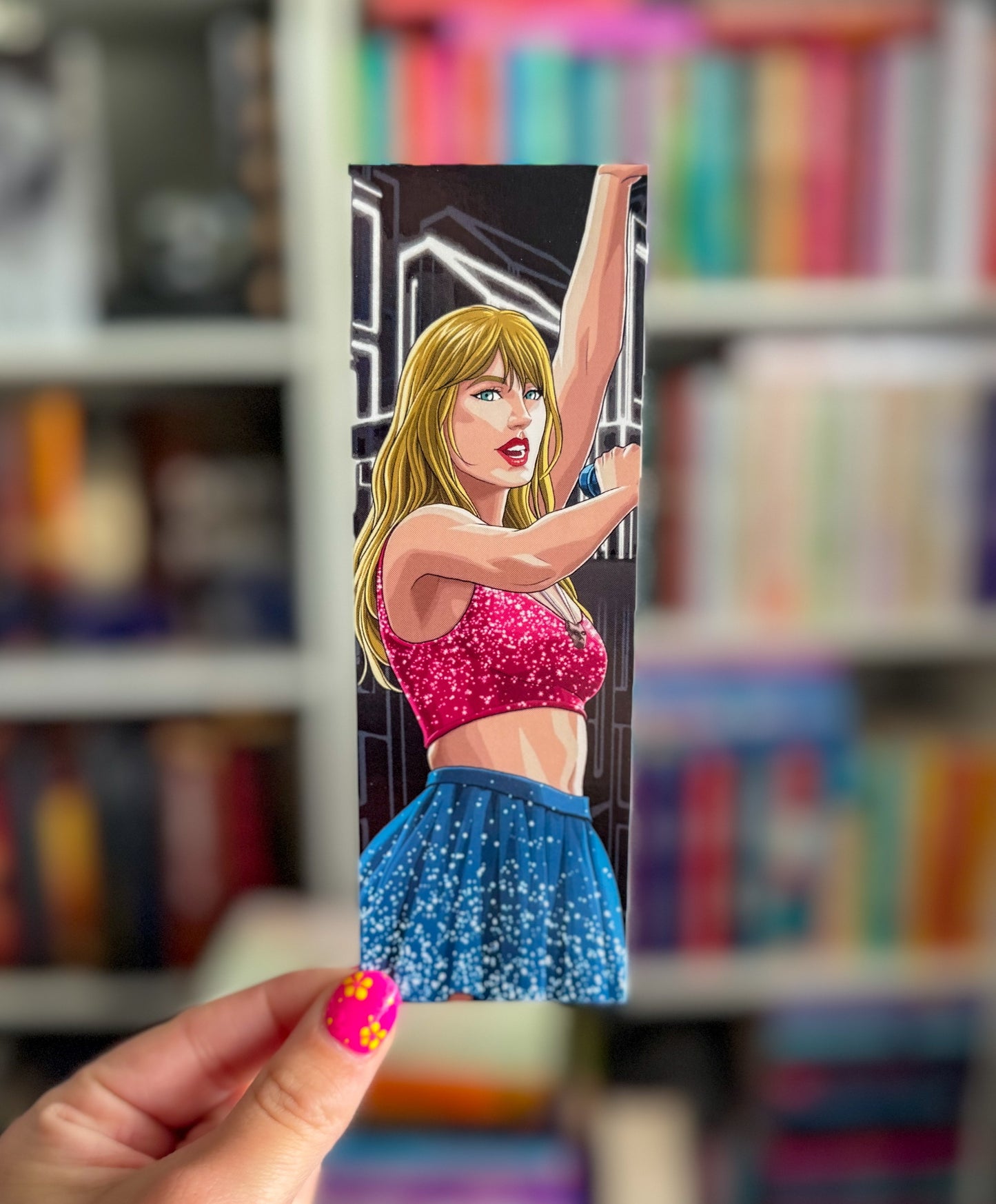 The Eras Reading Era Bookmarks (NEW!)