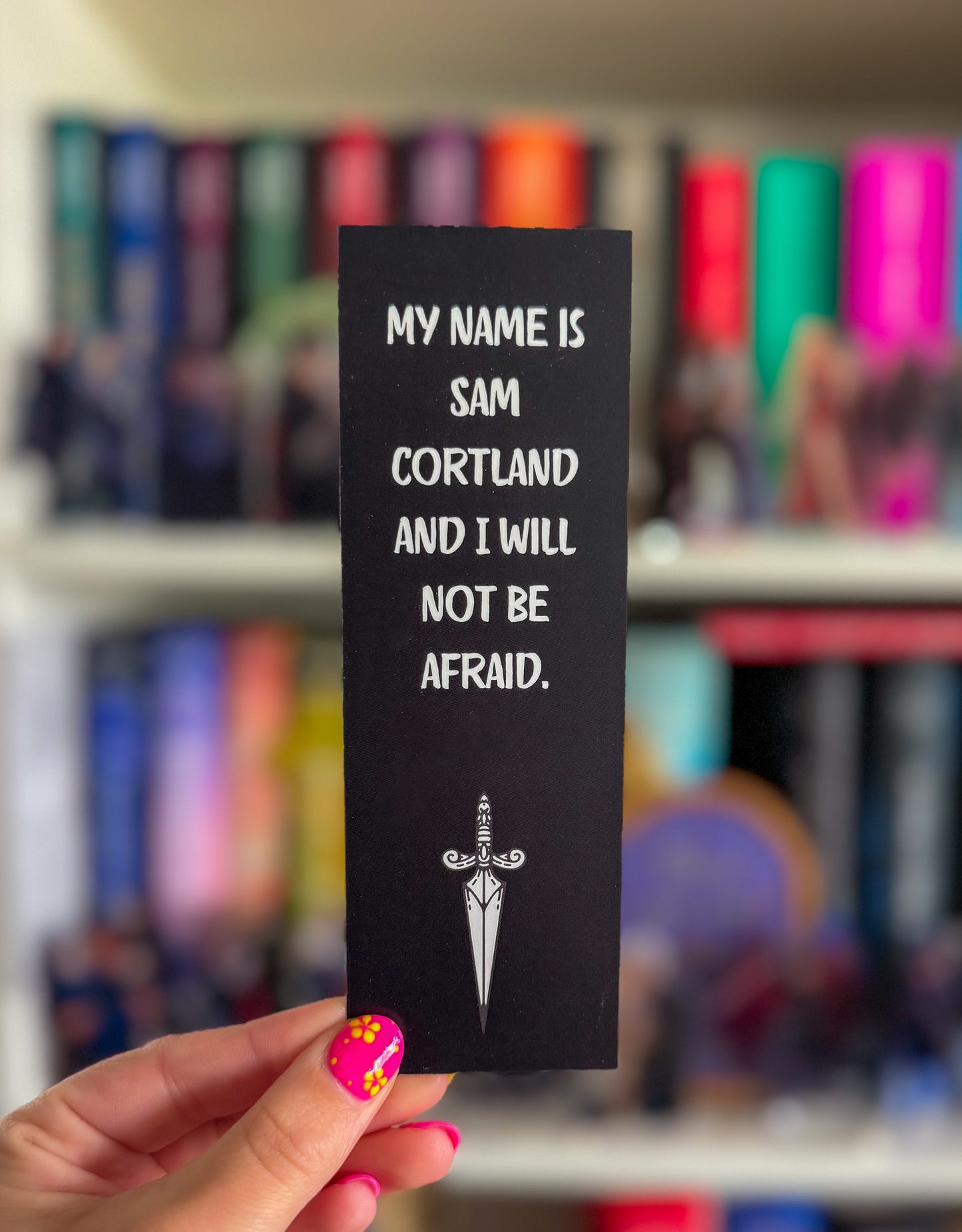 Sam Cortland Bookmark (COMING SOON!)