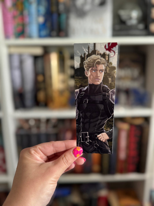 Liam Fourth Wing Bookmark (NEW!)