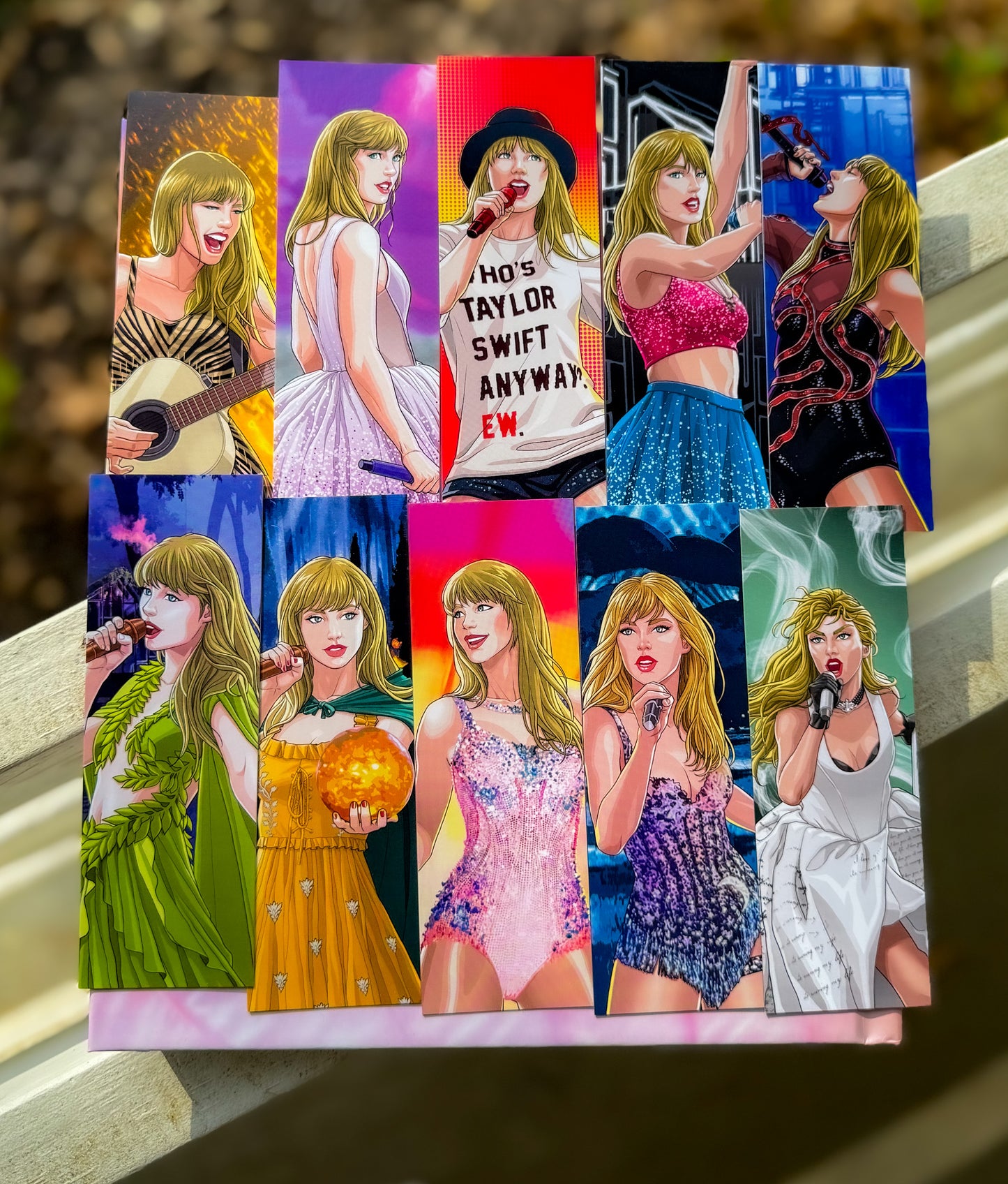 The Eras Reading Era Bookmarks (NEW!)