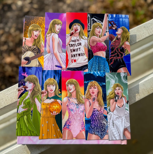 The Eras Reading Era Bookmarks (NEW!)
