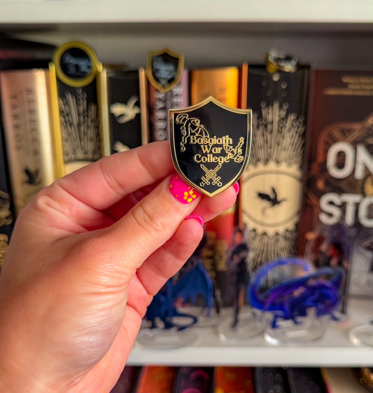 Basgiath College Mini Pin