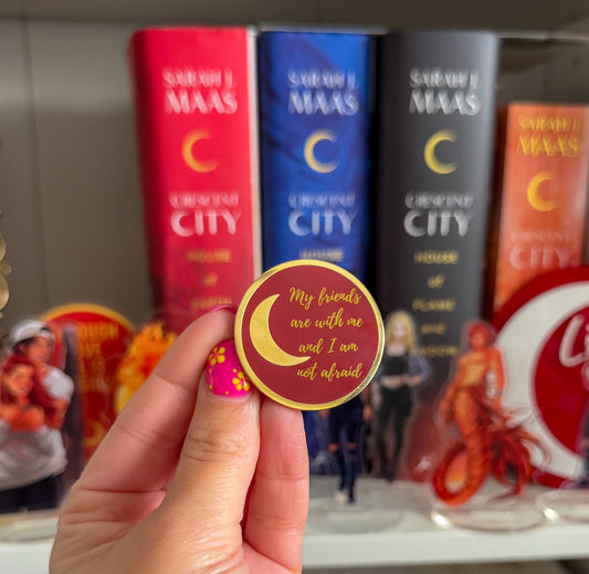 My friends are with me Mini Pin