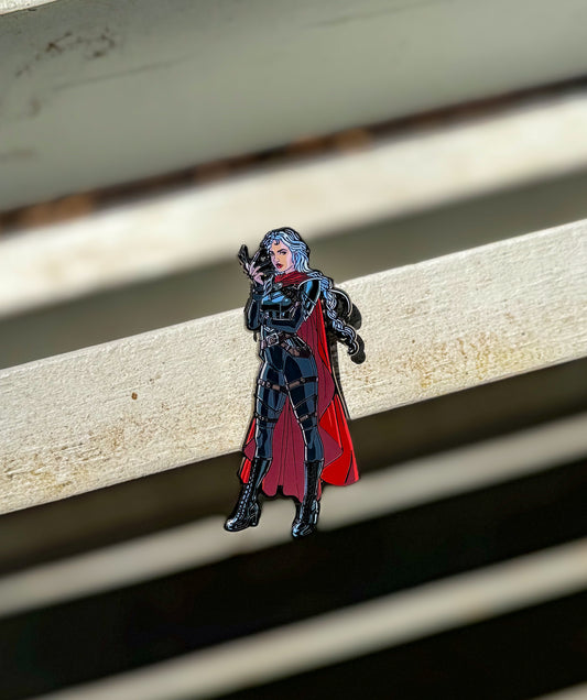 Manon BlackBeak Pin (LOW STOCK!)