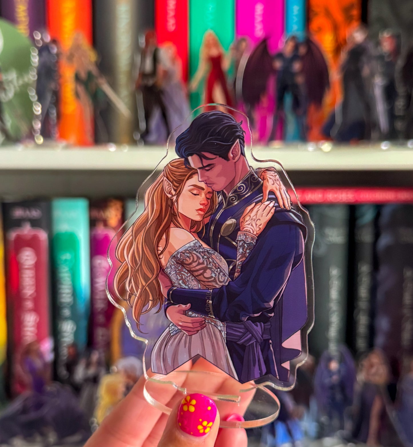 Feysand Couple Shelfies (NEW!)