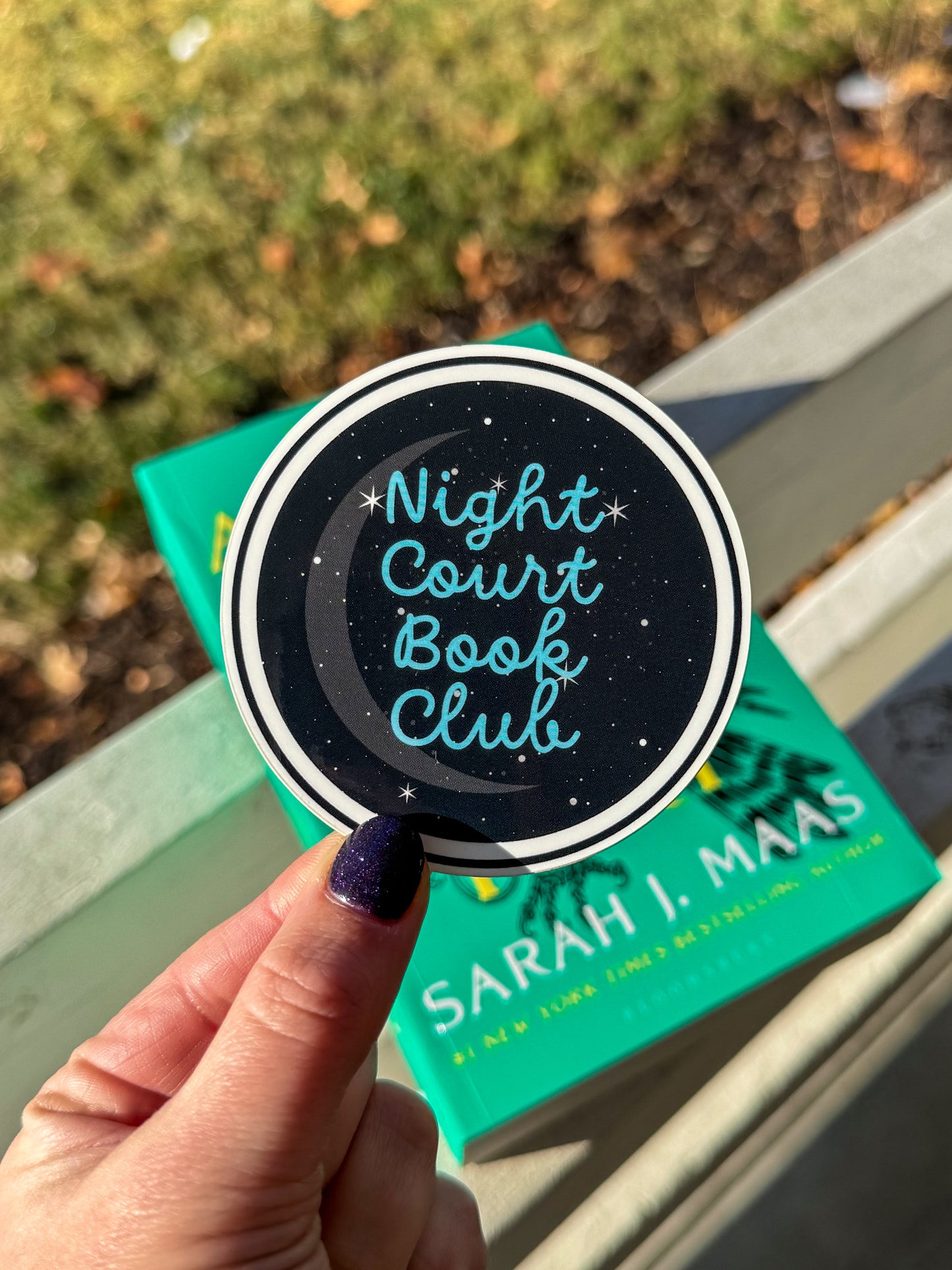 Night Court Book Club Sticker