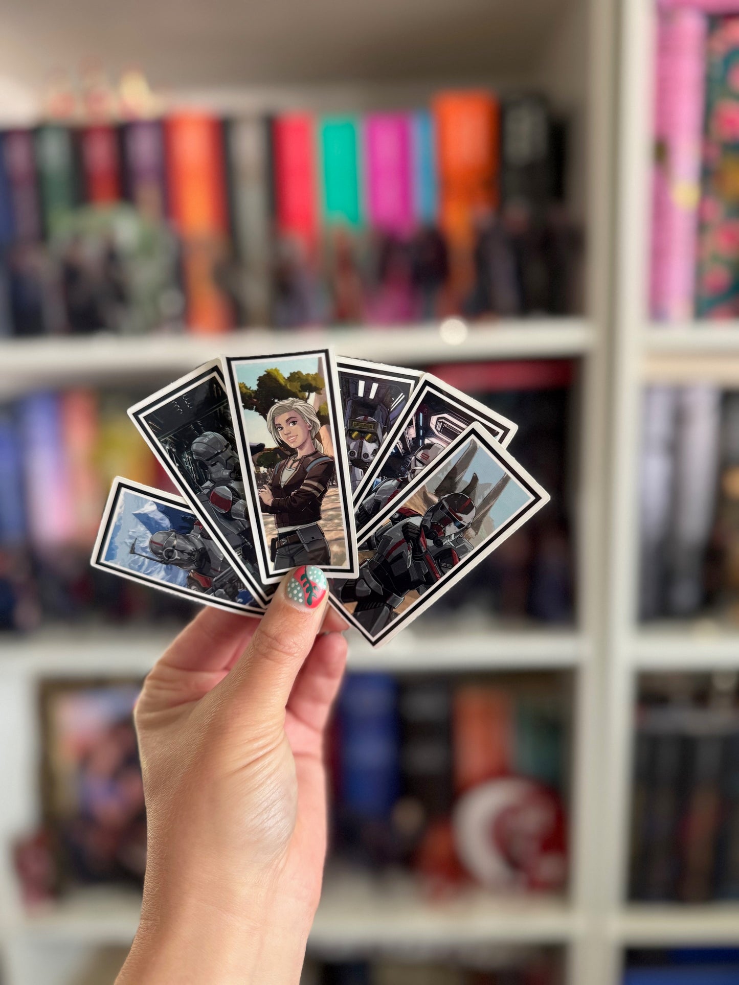 Bad Batch Era Stickers