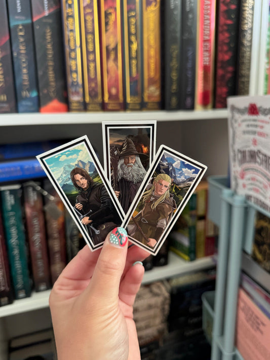 LoTR Era Stickers