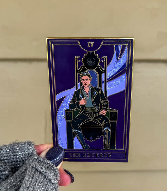 "The Emperor" Tarot Card (NEW)