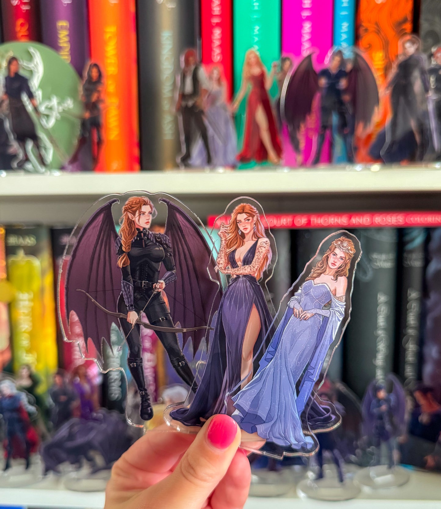 Feyre High Lady Shelfies